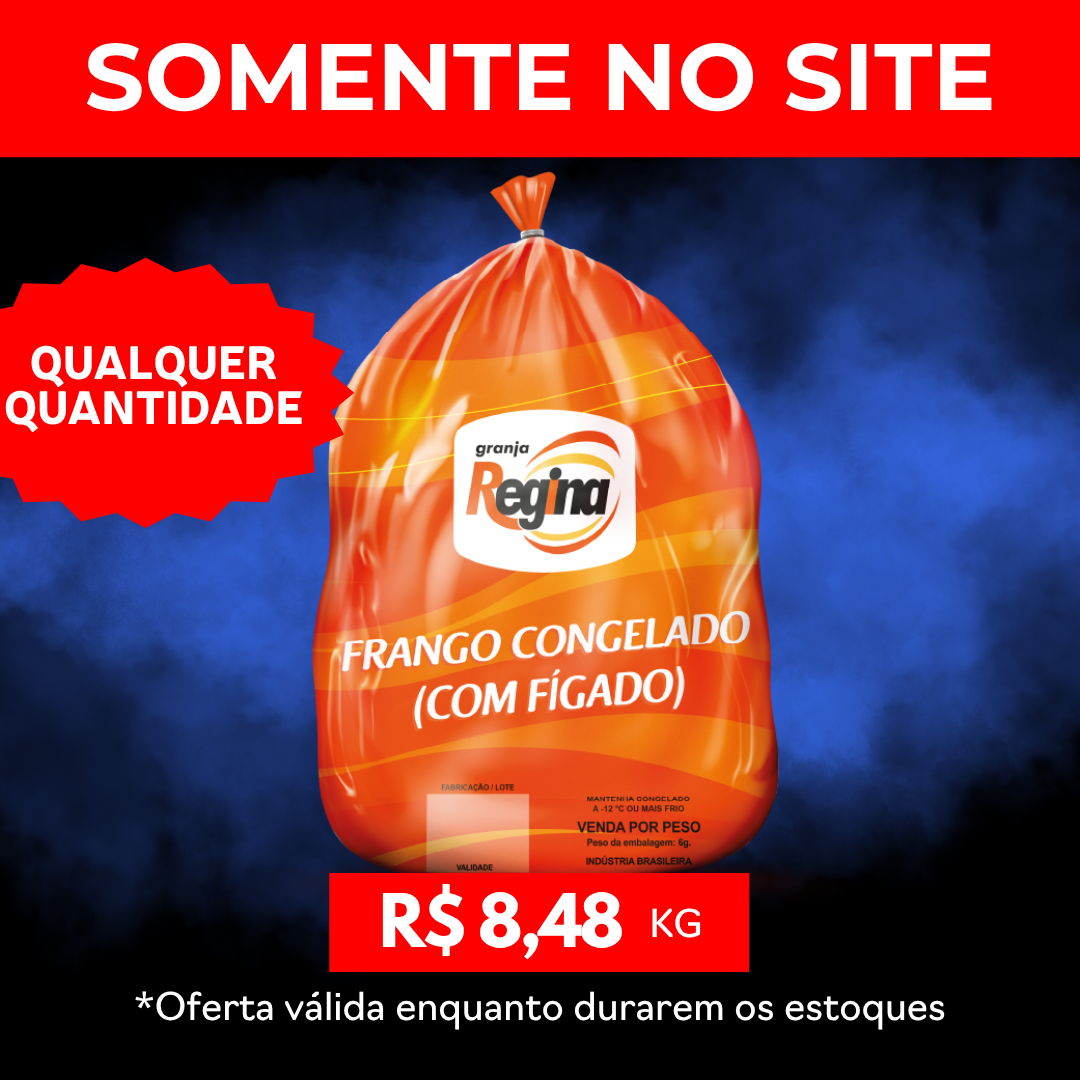 Frango Cong 20kg - Granja Regina